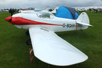 G-BGHY @ EGBK - at the LAA Rally 2014, Sywell - by Chris Hall