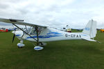 G-CFAV @ EGBK - at the LAA Rally 2014, Sywell - by Chris Hall