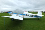 G-AXCG @ EGBK - at the LAA Rally 2014, Sywell - by Chris Hall