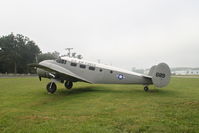 N87689 @ I74 - At the Champaign Aviation Museum