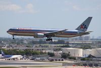 N350AN @ MIA - American 767-300 - by Florida Metal