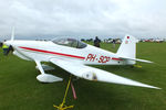PH-SCP @ EGBK - at the LAA Rally 2014, Sywell - by Chris Hall