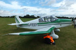 G-FEEF @ EGBK - at the LAA Rally 2014, Sywell - by Chris Hall