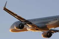 D-AEBO @ LOWL - T/O to FRA, RWY 26 - by Christian Singer