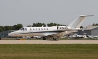 N721MA @ KOSH - Cessna 525B