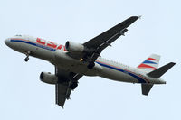 OK-LEG @ EGLL - Airbus A320-214 [2789] (CSA Czech Airlines) Home~G 03/04/2010. On approach 27R. - by Ray Barber