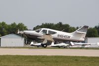 N4645W @ KOSH - Rockwell 112TC - by Mark Pasqualino