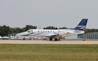 N560PW @ KOSH - Cessna 560 - by Mark Pasqualino