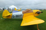 G-BKHY @ EGBK - at the LAA Rally 2014, Sywell - by Chris Hall