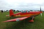 EI-VII @ EGBK - at the LAA Rally 2014, Sywell - by Chris Hall