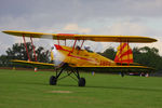 G-AWEF @ EGBK - at the LAA Rally 2014, Sywell - by Chris Hall