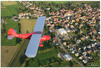 F-AYRJ @ LFSH - Air to air session photos at LFSH Haguenau in France - by urlachair.com