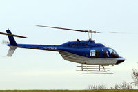 G-TOYZ @ EGBC - Bell 206B-3 Jet Ranger III [3949] Cheltenham Racecourse~G 14/03/2008
