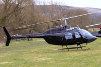 G-LSPA @ EGBC - Agusta-Bell AB.206B  Jet Ranger II [8530] Cheltenham Racecourse~G 13/03/2008