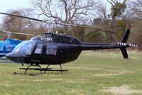 G-LSPA @ EGBC - Agusta-Bell AB.206B  Jet Ranger II [8530] Cheltenham Racecourse~G 13/03/2008