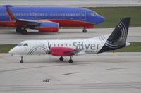 N412XJ @ FLL - Silver Airways Saab 340 - by Florida Metal