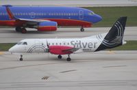 N412XJ @ FLL - Silver Airways Saab 340