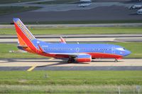 N443WN @ TPA - Southwest 737-700 - by Florida Metal