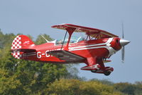 G-OWTF @ EGSV - Just taken off. - by Graham Reeve