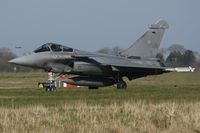 36 @ LFRJ - French Naval Aviation Dassault Rafale M, Taxiing to holding point rwy 08, Landivisiau Naval Air Base (LFRJ) - by Yves-Q