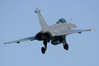 35 @ LFRJ - French Naval Aviation Dassault Rafale M, On final rwy 08, Landivisiau Naval Air Base (LFRJ) - by Yves-Q