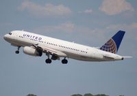 N489UA @ DTW - United A320 - by Florida Metal