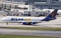 N492MC @ MIA - Atlas Air 747-400 - by Florida Metal