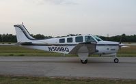 N500BQ @ LAL - Beech 36TC - by Florida Metal