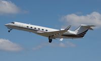 N508QS @ MIA - Gulfstream G-V