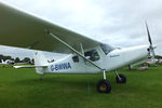 G-BWWA @ EGBK - at the LAA Rally 2014, Sywell - by Chris Hall
