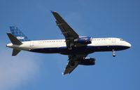 N556JB @ MCO - Jet Blue A320 - by Florida Metal