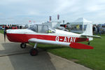 G-ATAV @ EGBK - at the LAA Rally 2014, Sywell - by Chris Hall