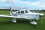 G-BGXS @ EGBK - at the LAA Rally 2014, Sywell - by Chris Hall