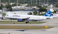 N563JB @ FLL - Jet Blue A320 - by Florida Metal