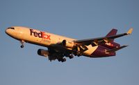 N582FE @ TPA - Fed Ex MD-11F - by Florida Metal