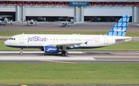 N587JB @ TPA - Jet Blue A320 - by Florida Metal