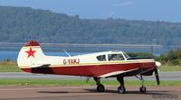 G-YAKJ @ OBAN - A surprise visitor on a quiet Sunday afternoon. - by Mountaingoat