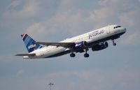 N597JB @ PBI - Jet Blue A320 - by Florida Metal