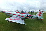 G-NRFK @ EGBK - at the LAA Rally 2014, Sywell - by Chris Hall