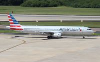 N580UW @ TPA - American Airlines A321