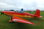 EI-VII @ EGBK - at the LAA Rally 2014, Sywell - by Chris Hall