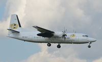 OO-VLO @ EGSH - About to land. - by Graham Reeve