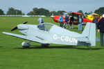 G-CBUN @ EGBK - at the LAA Rally 2014, Sywell - by Chris Hall