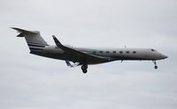 N607CV @ ORL - Gulfstream G550 - by Florida Metal