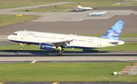 N608JB @ TPA - Jet Blue A320 - by Florida Metal