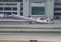 N618AE @ MIA - Eagle E145LR - by Florida Metal