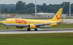 D-AHFY @ EDDM - touchdown at München - by Friedrich Becker