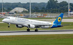 UR-EMC @ EDDM - touchdown at München - by Friedrich Becker