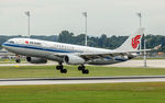 B-6113 @ EDDM - moments prior touchdown at München - by Friedrich Becker