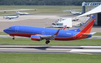 N635SW @ TPA - Southwest 737-300 - by Florida Metal